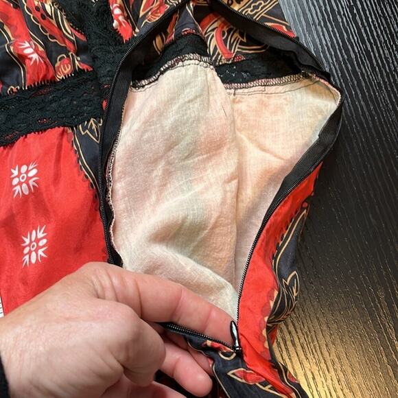 Vintage Y2K Silk dress - Picture 9 of 9